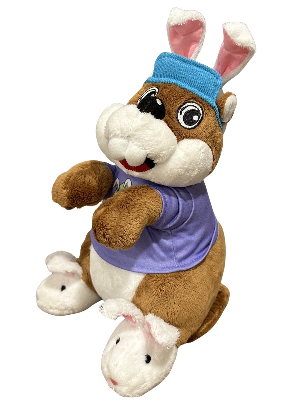 Buc-ee’s 2025 Easter Bunny Edition 12” Beaver Plush Bucees Bunny Ears Slippers